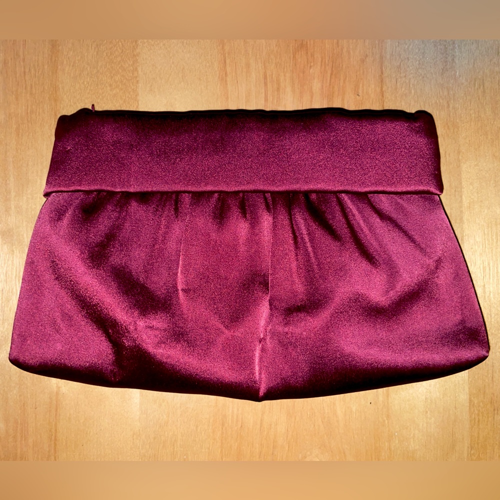 Crown LEWIS 1950/60s vintage formal evening hand bag zipper excellent condition